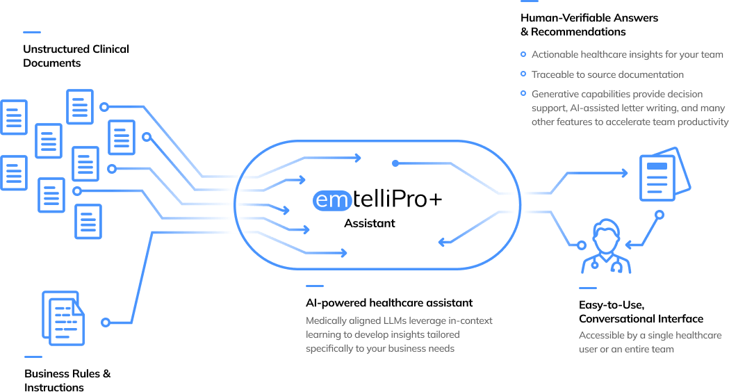 emtelligent assistant diagram